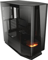 Корпус компьютерный Cougar FV270 RGB, черный
