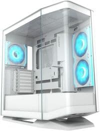 Корпус компьютерный Cougar FV270 RGB, белый