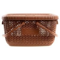 Корзина VIOLET HOUSE 1010 Виолетта BEIGE з/кр. 5 л (1010 Виолетта BEIGE с/к 5 л)