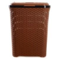 Корзина д/білизни VIOLET HOUSE 0726 Роттанг BEIGE з/к 55 л (0726 Роттанг BEIGE с/к 55 л)