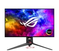 Монітор Asus 26.5" ROG Swift PG27AQDP 2xHDMI, DP, 2xUSB, OLED, 2560x1440, 480Hz, 0.03ms, DCI-P3 99%, AdaptiveSync, Pivot, HDR400