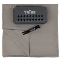 Полотенце Tribe из микрофибры в чехле Pocket Towel 60х120 L Grey (T-LC-0001-L-grey)