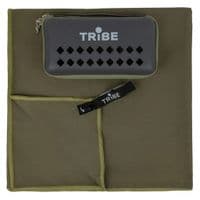 Полотенце Tribe из микрофибры в чехле Pocket Towel 90х180 2XL Army-green (T-LC-0001-2XL-army-green)