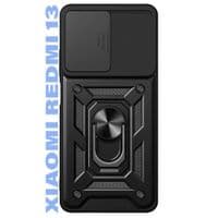 Чехол для мобильного телефона BeCover Military Xiaomi Redmi 13 Black (711551)