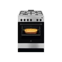 Плита Electrolux газовая, 59л, 60x60см, нерж.