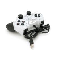 Геймпад Brazzers BR-8600 для ПК, USB 2.0, Double Shock, White, Blister
