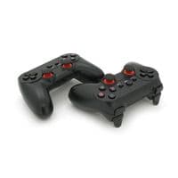 Геймпад Brazzers BR-019 бездротовий (2шт) для PC X360/P3/Android/TVBOX, Black, Box