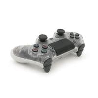 Геймпад Brazzers бездротовий для PS4 Wireless DUALSHOCK 4, роз'єм для навушників, LED light bar, Transparent gray, 3.7V, 600mAh, Blister-box