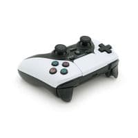 Геймпад Brazzers BR-PS02 бездротовий для PS4 Wireless DUALSHOCK 4, White, 3.7V, 600mAh, Box