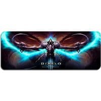 Килимок для миші VOLTRONIC Diablo 900x400; з боковою прошивкою, товщина 2 мм, Пакет
