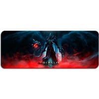 Килимок 400*900 тканий Diablo з боковою прошивкою, товщина 2 мм, Пакет