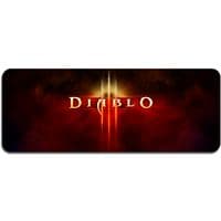 Килимок 400*900 тканий Diablo з боковою прошивкою, товщина 2 мм, Пакет