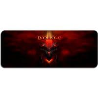 Килимок 400*900 тканий Diablo7 з боковою прошивкою, товщина 2 мм, Пакет