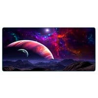 Килимок 300*700 тканинний Planet Moon з боковою прошивкою, товщина 2 мм, RGB, Пакет