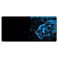 Килимок 300*700 тканий Blue tiger з боковою прошивкою, товщина 2 мм, Black, Пакет