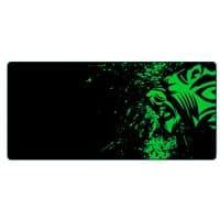 Килимок 300*700 тканий Green tiger з боковою прошивкою, товщина 2 мм, Black, Пакет