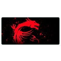 Килимок 300*700 тканий Red Dragon з боковою прошивкою, товщина 2 мм, Black, Пакет