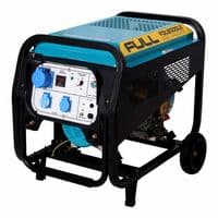 Генератор ДИЗЕЛЬНЫЙ Full FDL8000LE 5.5кВт (6KVA), однофазный 220V, 50Hz, объем 12,5л