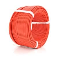 Кабель для солнечных систем 6mm2 (красный) котушка 100м