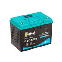 Аккумуляторная батарея ORBUS LiFePO4 12,8V 60Ah, 260x168x210 мм, 8kg