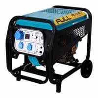 Генератор ДИЗЕЛЬНЫЙ Full FDL6500LE 5кВт (6,2KVA), однофазный 220V, 50Hz, объем 12,5л