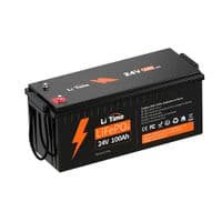 Аккумуляторная батарея Li-TIME LiFePO4 24V 100Ач 2.4кВтЧ 532*207*215мм, 20.41кг