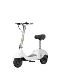 Електросамокат із сидінням OKAI Ceetle PRO EA10C White 10', 350(900)W, 25Km/h, 10,4Ah, 55Km, 20%, NFC, App.29kg