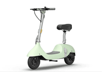 Електросамокат із сидінням OKAI Ceetle PRO EA10C Mint Green 10', 350(900)W, 25Km/h, 10,4Ah, 55Km, 20%, NFC, App, 29kg