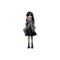 Лялька Monster High колекційна Венздей у шкільній формі (HXJ04)