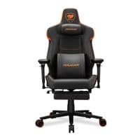Крісло ігрове ARMOR EVO M, чорний з помаранчевим