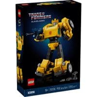 Конструктор LEGO Icons Трансформеры Бамблби 950 деталей (10338)