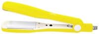 Выпрямитель (Утюг) для волос Monte MT-5156 Y, Yellow, 45W, 180°C, сменные пластины (плоские, крупное и мелкое гофре), керамическая поверхность нагревательного элемента, пластины 39х80 мм