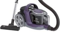 Пилосос Monte MT-8135, Violet/Black, 2400W, контейнер, потужність всмоктування 500W, об'єм пилозбірника 3.5л, циклонна система, щітка підлога/килим, щілинна, для паркету, для м'яких меблів, HEPA-фільтр