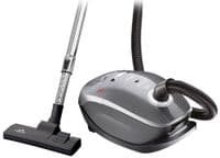 Пилосос Monte MT-8195, Grey, 2500W, мішковий, потужність всмоктування 450W, об'єм пилозбірника 3.5л, щітка підлога/килим, щілинна, для м'яких меблів, тканинний мішок, HEPA-фільтр