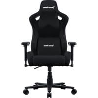 Крісло для геймерів Anda Seat Kaiser Frontier Size XL Black Linen Fabric (AD12YXL-17-B-F-B01)