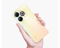 Смартфон Infinix Smart 8 X6525 2/64GB Dual Sim Shiny Gold