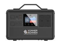 Портативна електростанція Konner&Sohnen KS 2400PS, 2400Вт, 2240 Вт/год, LifePo4, Bluetooth, 25.9кг