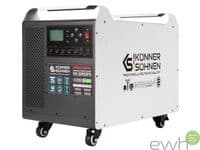 Портативна електростанція Konner&Sohnen KS 3000PS, 3000Вт, чиста синусоїда, 36кг