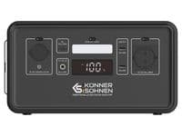 Портативна електростанція Konner&Sohnen KS 500PS, 500Вт, LifePo4, 230В, Bluetooth, 4.9кг