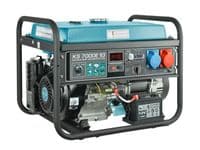 Генератор бензиновий Konner&Sohnen KS 7000E 1/3, 230/400В, 5.5/5.0кВт, 25л, LED-дисплей, АВР(ATS), 81кг