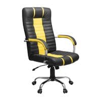 Офісне крісло Richman Атлант Хром M-2 (Anyfix) Флай 2230 + 2240 (R00000046751)
