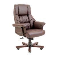 Офісне крісло Richman Конгрес Вуд M-2 Широкий (Anyfix Wide) Коричневий (ADD0001711)