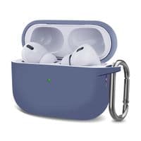 Чохол до мобільного телефона Armorstandart Hang Case Apple AirPods Pro 2 Lavender Grey (ARM73672)