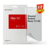 Плівка захисна Armorstandart Kit Clear + Matte Xiaomi Redmi Note 13 4G (ARM80709)