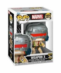 Фігурка POP Marvel: Wolverine 50th - Ultimate Weapon X