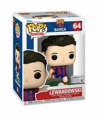 Фигурка Funko POP Football: FC Barcelona - Lewandowski