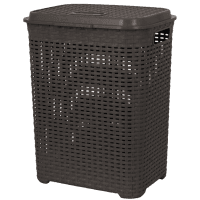 Корзина д/білизни VIOLET HOUSE 0778 Роттанг BROWN 45 л (0778 Роттанг BROWN д/белья 45 л)