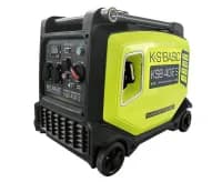Генератор инверторный БЕНЗИНОВЫЙ 40IE (4 kW), однофазный, 220V, 50Hz, объем бака 4л, ручной запуск