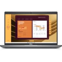Ноутбук Dell Latitude 5450/Ultra 5 125U/8GB/512GB SSD Gen4/14.0" FHD/Integrated/FHD/IR Cam/Mic/WLAN + BT/Backlit Kb/3 Cell/Ubuntu/3Yrw PS