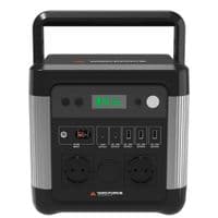 Портативне джерело живлення Yard Force LX PS1200, потужність 1200Вт, 974Wh, LiFePo4, 248*190*245 мм, 9.8 кг